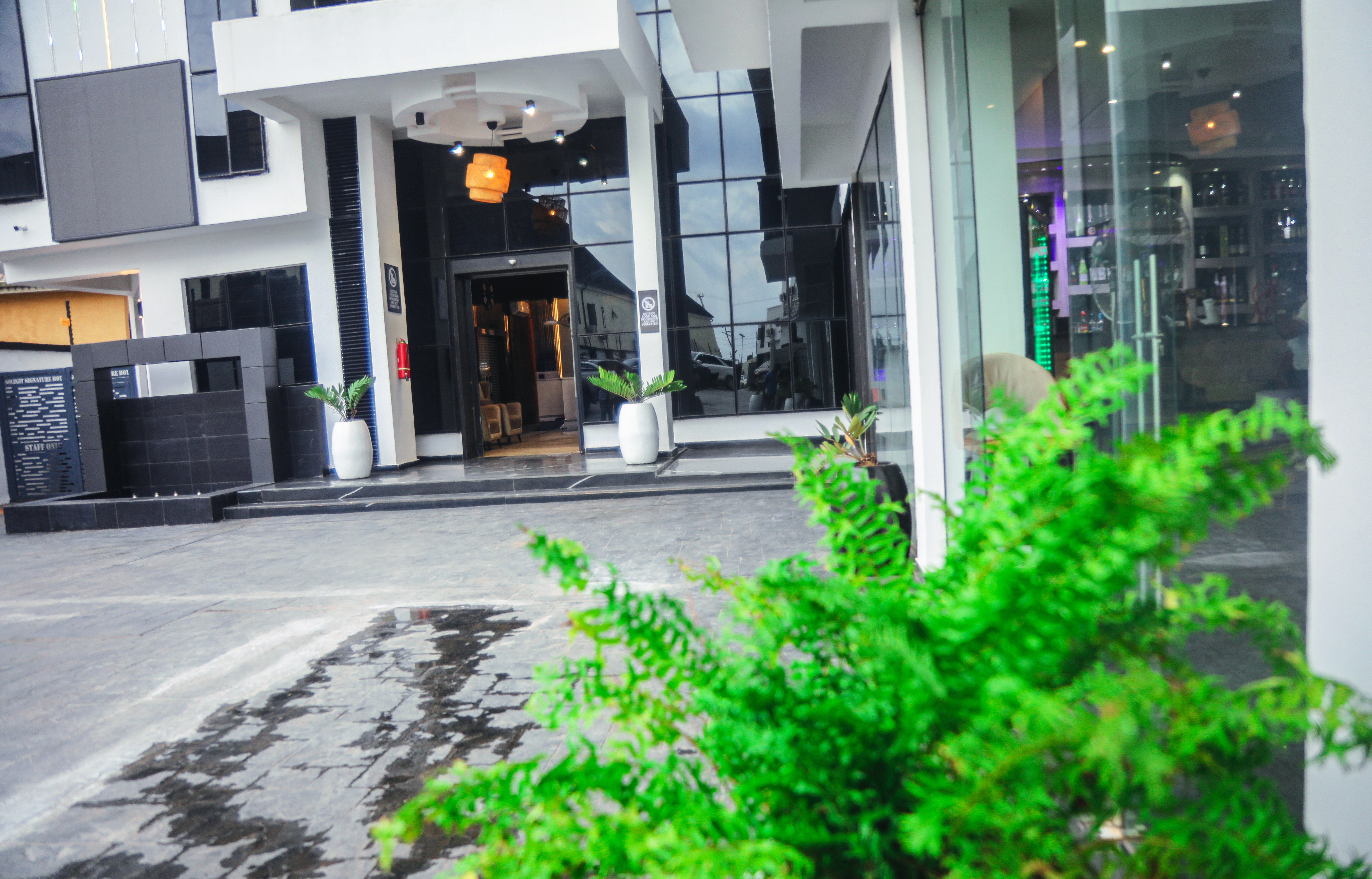 hotel banner